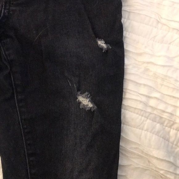 RSQ Baja ankle black jeans com Tillys - Picture 4 of 5